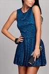Diamante Clasp Clutch