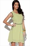 Contrast Trim Dress