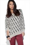 Cross Knit Jumper