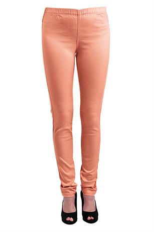 Pieces Foxy Peach Leggings