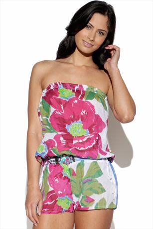 Floral Playsuit