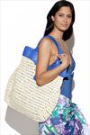 Raffia Beach Bag