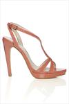 Strappy Patent Pink Sandal