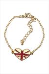 Union Jack Bracelet