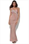 Diamante Glam Maxi Dress