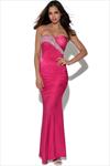 Diamante Glam Maxi Dress