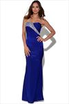 Diamante Glam Maxi Dress