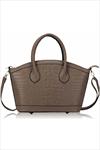 Croc Effect Tote Bag