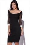 Quontum Midi Panelled Dress