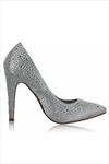 Crystal Embellished Pumps