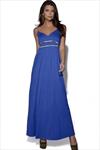 Grecian Maxi Dress