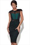 Tempest Hunter Midi Dress with Corset Detail