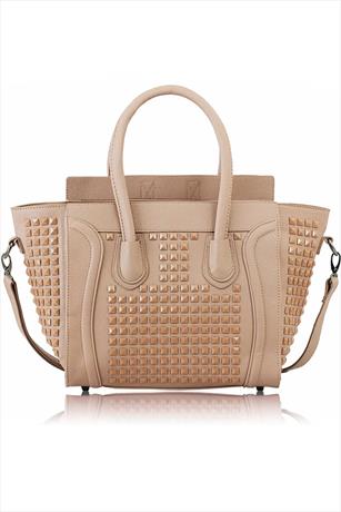 Amelie Studded Tote Bag