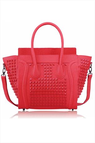 Amelie Studded Tote Bag