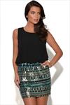 TFNC Embellished Skirt Dress