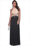 Little Mistress Chiffon Maxi Dress