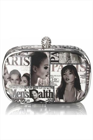 Magazine Clutch Bag