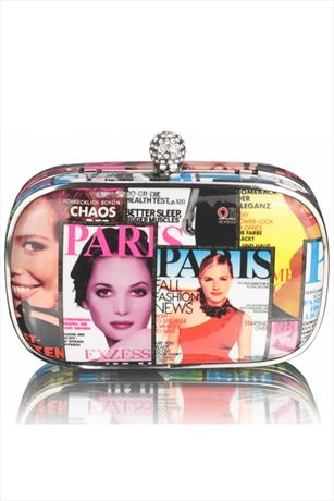 Magazine Clutch Bag