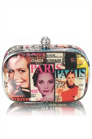 Magazine Clutch Bag