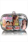 Magazine Clutch Bag