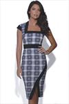 Vesper Lydia Plaid Dress