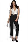 V Neck Jumpsuit