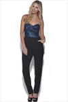 TFNC Sequin Jumpsuit