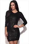 Sequin Bodycon Dress