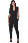 Ultra Flattering Black Jumpsuit