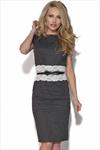 Paper Dolls Polka Dot Lace Dress