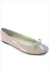 Patent Ballerina Flats