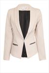 Paper Dolls Textured Tailored Jacket