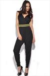 Little Mistress Crossover Jumpsuit