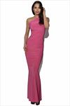 Honor Gold Pink Maxi Dress