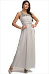 Little Mistress Embellished Maxi Dress