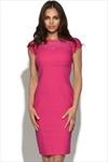 Paper Dolls Lace Pink Bodycon Dress