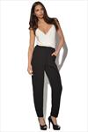 Strappy Monochrome Jumpsuit