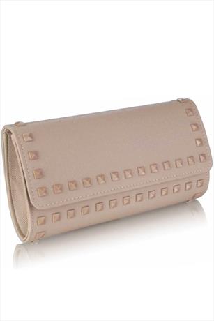 Studded Clutch Bag