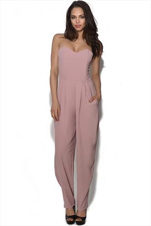 Strapless Jumpsuit