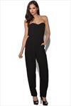 Strapless Jumpsuit