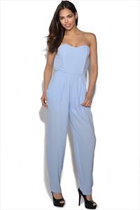 Strapless Jumpsuit