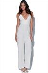 RARE Strappy Cross Back Jumpsuit