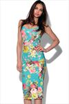 Totally Tropical Bodycon Dress