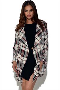 Girls On Film Tartan Jacket